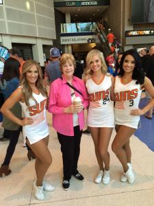 Ellen Austin, Phoenix Suns 87-Year Old Number 1 Fan