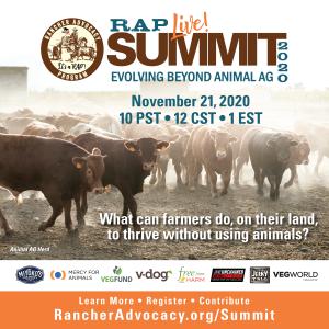 This summit is the first to bring ranchers and plant-based leaders together to talk.