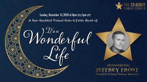 "Every time a bell rings, an angel gets his wings “It’s A Wonderful Life” on Sunday, December 13, 2020, and is available worldwide at 5:00 pm (PT), 7:00PM (CT) and 8:00 PM (ET).