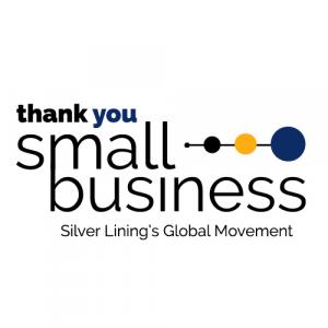Thank You Small Business Logo