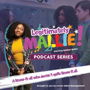 An African American mother- daughter duo create their own path forward Legitimately Mallie is an episodic podcast series.