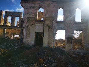 La mosquée à Aghdam