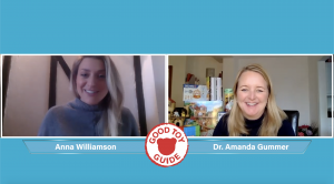 The Good Toy Guide, founded by play expert Dr Anna Williamson and Dr. Amanda Gummer featured on live web chat