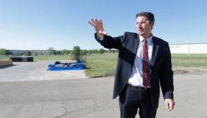 There are many reasons to open a branch in the United States for European companies Hocine Benaoum - Figeac Aero VP and GM