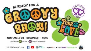 The Tour of Love Streaming on the e360tv WEB TV Platform
