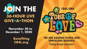 The Tour of Love Give-A-Thon Streaming Live to 80 Million Screens Globally! Tour of Love Streaming Live on the e360tv Platform at www.e360tv.com