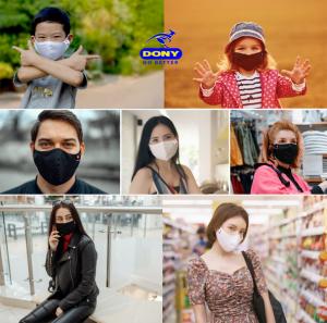Fashionable & stylish cloth face mask according to the current industry trends and user demands.
