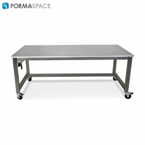 stainless steel top steel frame