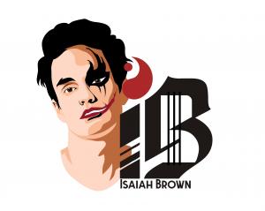 Official Logo for Isaiah Brown & Isaiah Brown Music
