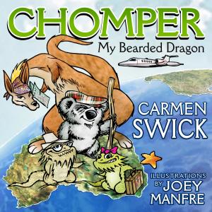 Award winning author of the children’s book series “Patch Land Adventures”, Carmen Swick is proud to announce the launch of her newest endeavor, “Chomper, My Bearded Dragon” available on Amazon and all book purchasing platforms Just in time for the holidays, Award Winning Author, Carmen Swick Launches Latest Book, Chomper My Bearded Dragon - available on Amazon and all book purchasing platforms.