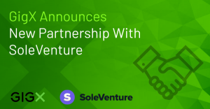 GigX Announces New Partnership with SoleVenture