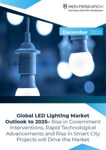 Global LED Market Cover image