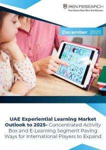 UAE Experiential Learning Market Cover Image