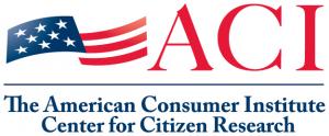 The American Consumer institute is a nonprofit educational and research organization