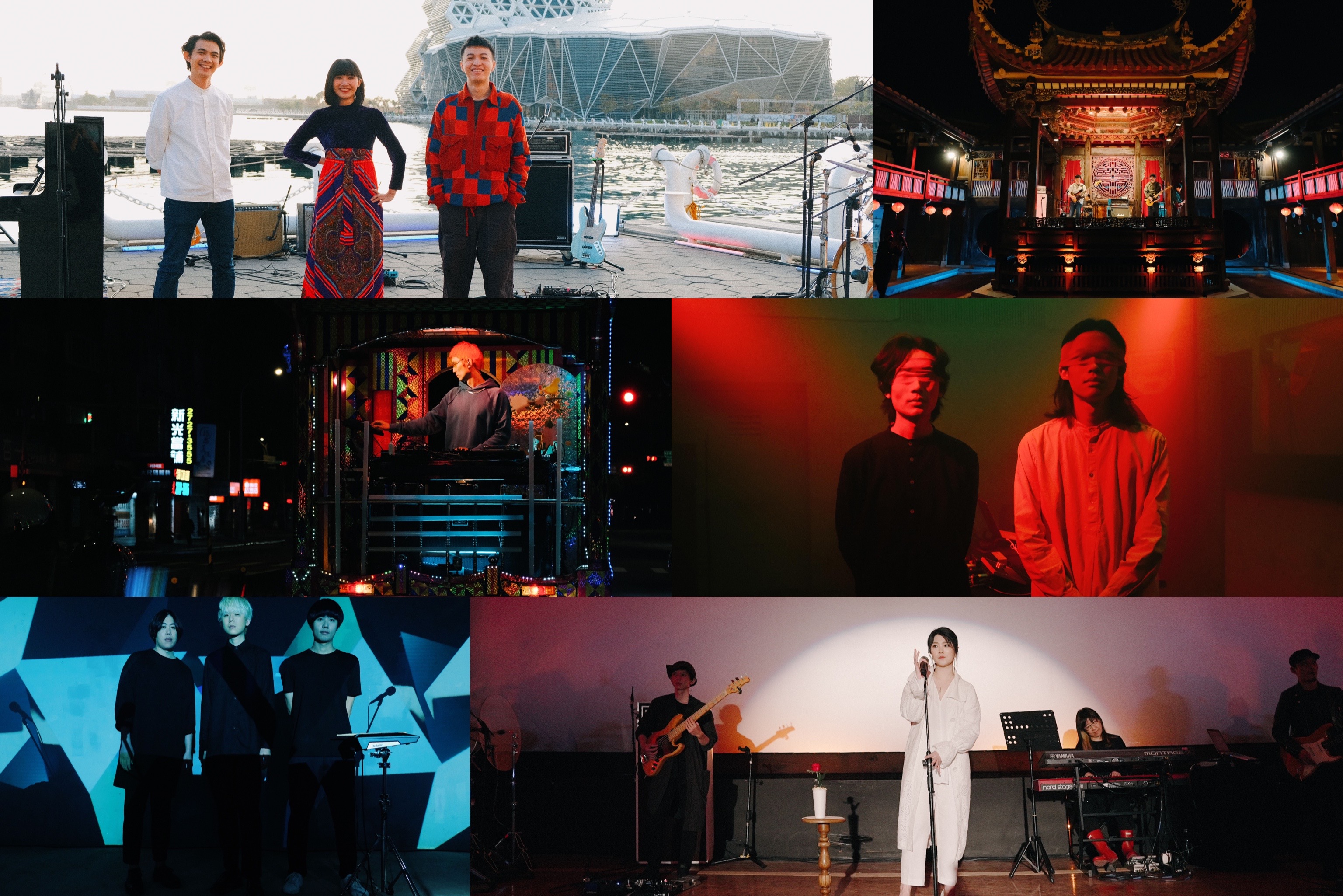 Taiwan Beats Showcase Highlights Six Groups Of Artists At Six ...