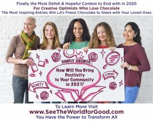 Share With Like-Minded Family and Friends www.SeetheWorldforGood.com