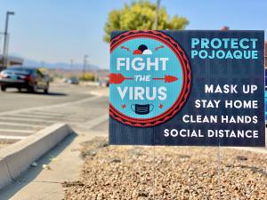 (Santa Fe NM) For more than six months, officials with The Poeh Cultural Center & Pueblo of Pojoaque have been quietly making a lot of noise in an effort to combat COVID-19 within the Pueblo communities