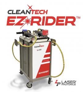 Product imagery for the CleanTech™ EZ-Rider Handheld LPC-M50-M3000 CTH