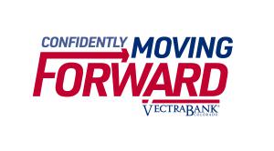 Vectra Bank's Confidently Moving Forward logo