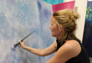 Laurel Holloman Pershing Square Exhibition DTLA 2020-2021 Artist