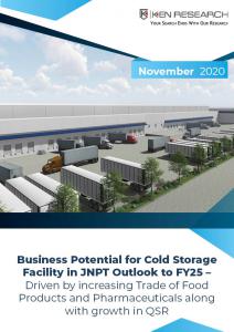 Cold Storage Facility in JNPT Cover Image