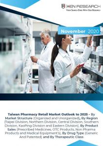 Taiwan Pharmacy Retail Market Cover Image