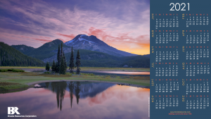Brooks Resources Calendar