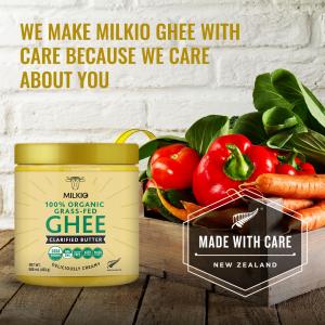 Milkio Foods organic ghee
