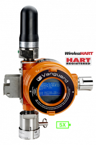 UE Vanguard Wireless Gas Detector for Toxic & Combustible Gases