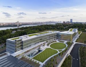 2020 Sustainability Winner - LG North American Headquarters Overall Site View