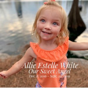 Allie’s family created a non-profit called Allie’s Way in her honor
