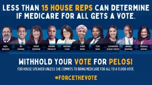 Fewer than 15 House reps can determine if Medicare for all gets a vote