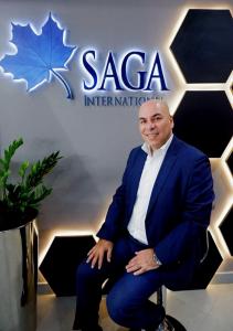 Samer Ganni, Managing Director, M/s. SAGA International Owners Association Management Services