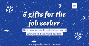 5 Gifts for Job Seekers Banner Image