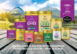 New Zealand made Grass Fed Ghee