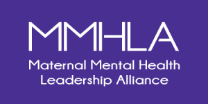 This is the MMHLA logo:  Purple background with white print in a rectangular shape.