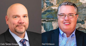 Cale Teeter-Gregg and Neil Kittleson SecureCo Advisory Board Members