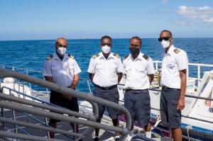 The official start of the winter season saw Atlantis Submarines Barbados resume submarine dives after temporarily ceasing operation on March 20th, 2020
