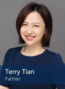 Terry Tian, partner of Vision Plus Capital