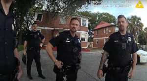 Brittany Chrishawn (Williams), the award-winning police brutality filmmaker who was allegedly brutalized by police and left with broken teeth and damaged nerves, has publicly released the body camera footage Police officers Tyler Landreville and C. Padgett are among the officers who allegedly conspired against Brittany Chrishawn Williams