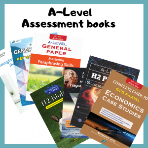 CPD's assessment books for A-Levels