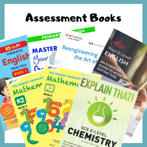 CPD offers a wide range of assessment books