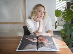 Katerina Belkina art book selfportrait photograph