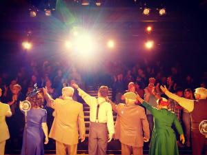 Provincetown Theater cast curtain call