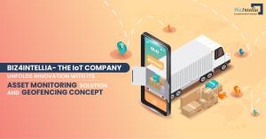 The IoT Company Unfolds Innovation with its Asset Monitoring Solution and Geofencing Concept