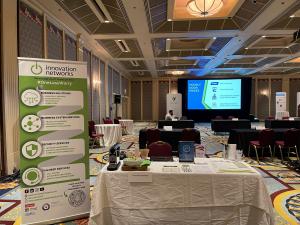 Innovation Networks’ booth: GVBOT trade show 1