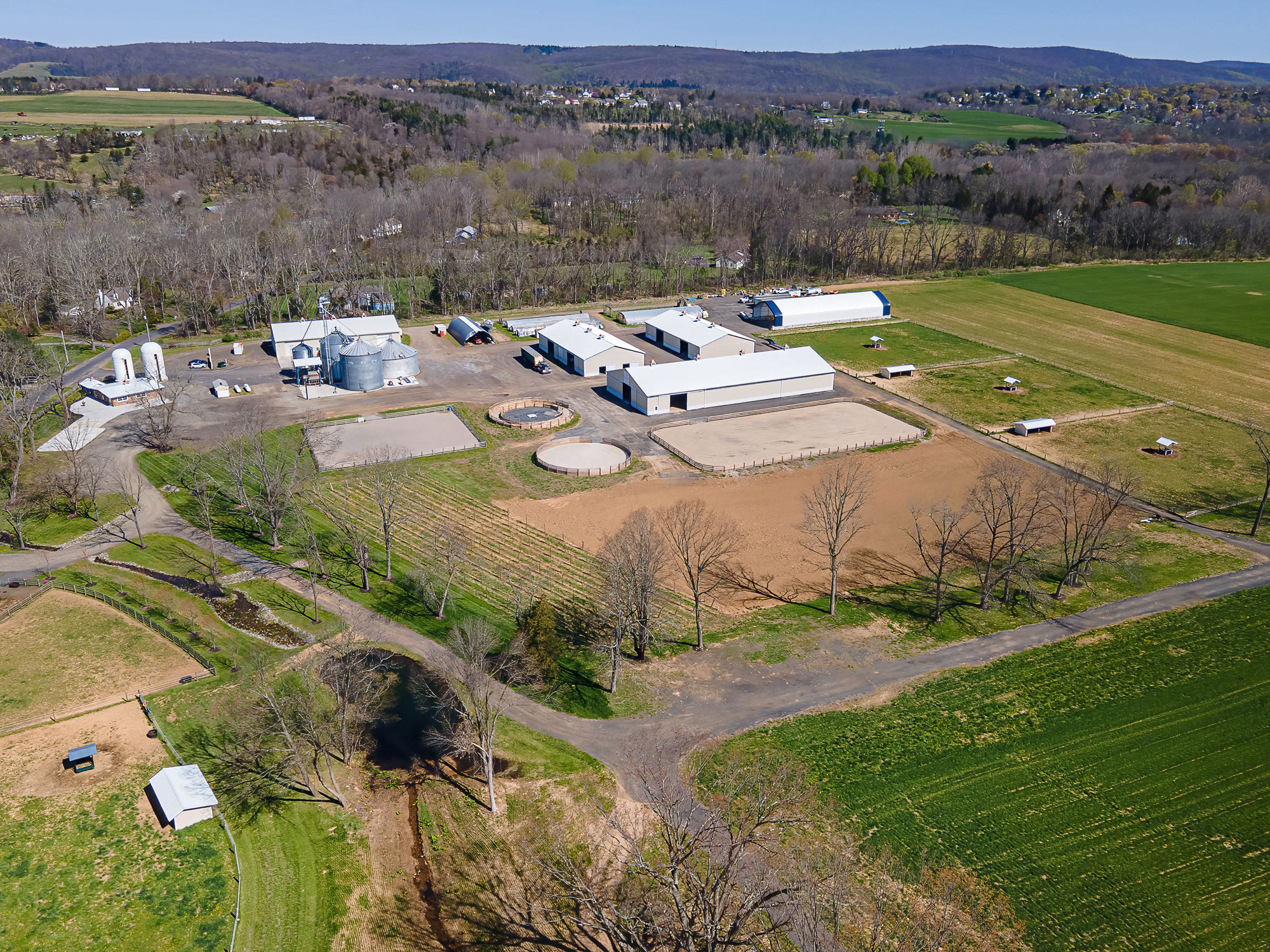 Stunning Preserved Farm along the River in Morris County