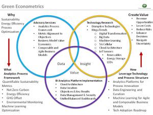 A Chart of Green Econometrics Service Offerings