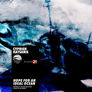 Cyprien Katsaris Album Cover for The Outlaw Ocean Music Project, a project by Ian Urbina