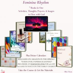 Details about the book Feminine Rhythm, 7 in 1 plus calendar